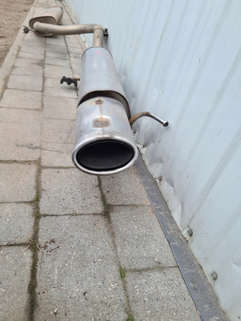 фото №11, Гасник вихлоп opel corsa e 1.4 turbo 13462187 13441964 оригінал