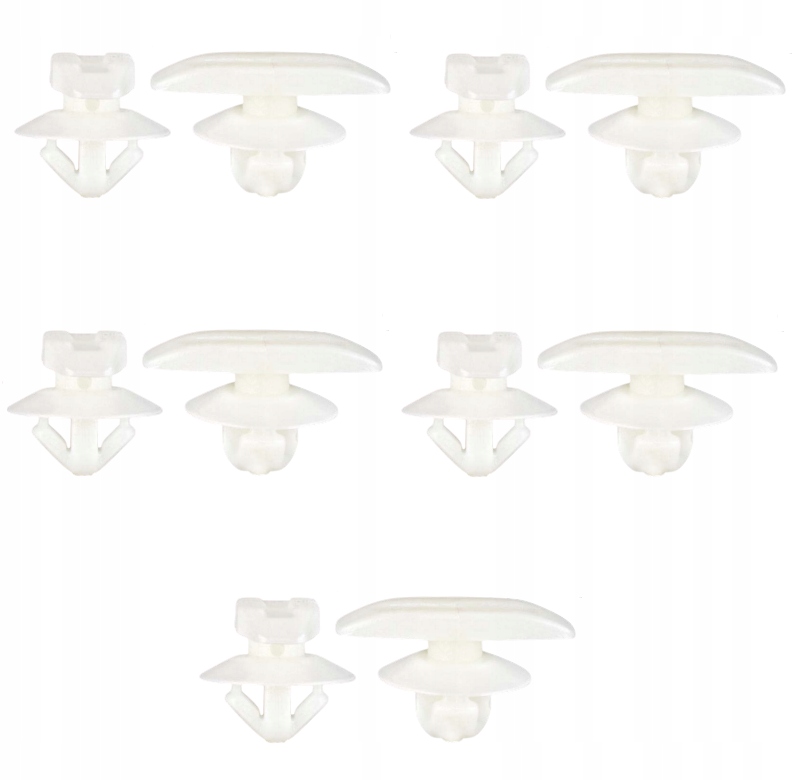 фото №1, Клипсы уплотнители дверь do honda accord crv civic crosstour hrv insight