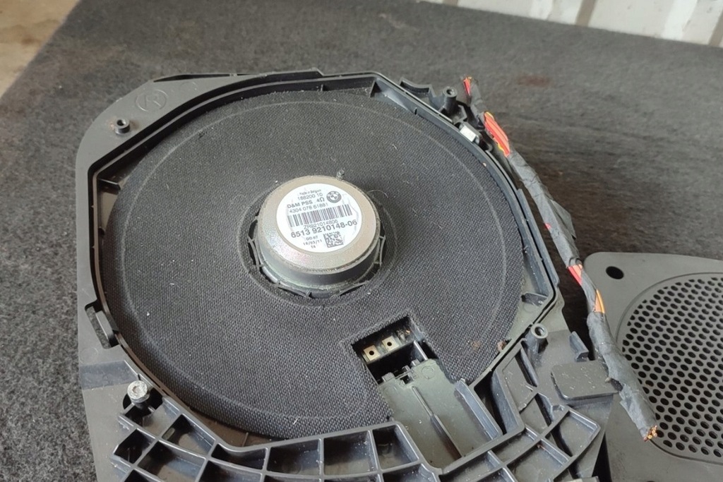 фото №8, Динамик низкочастотный pod правым сиденье bmw 3 gran turismo f34 9223670