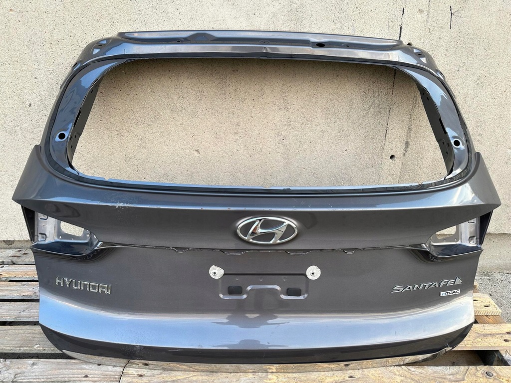 фото №1, Кришка багажника багажника задня задня hyundai santa fe iv 18-