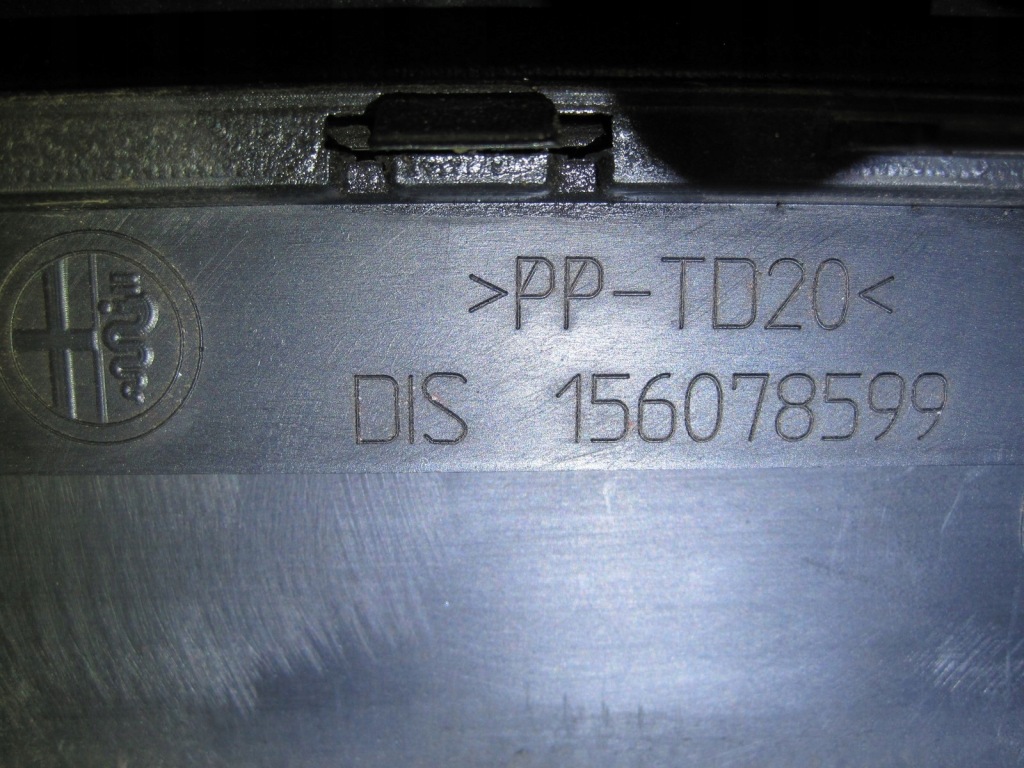 Бампер задняя задний alfa romeo mito 09r przed liftem 156078599 в Украине