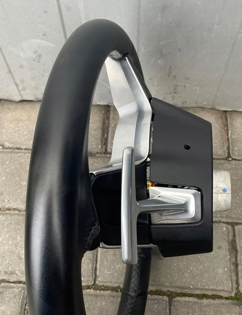 фото №8, Porsche cayenne 9y0 macan panamera воздуховод chrono лепестки переключения кожа