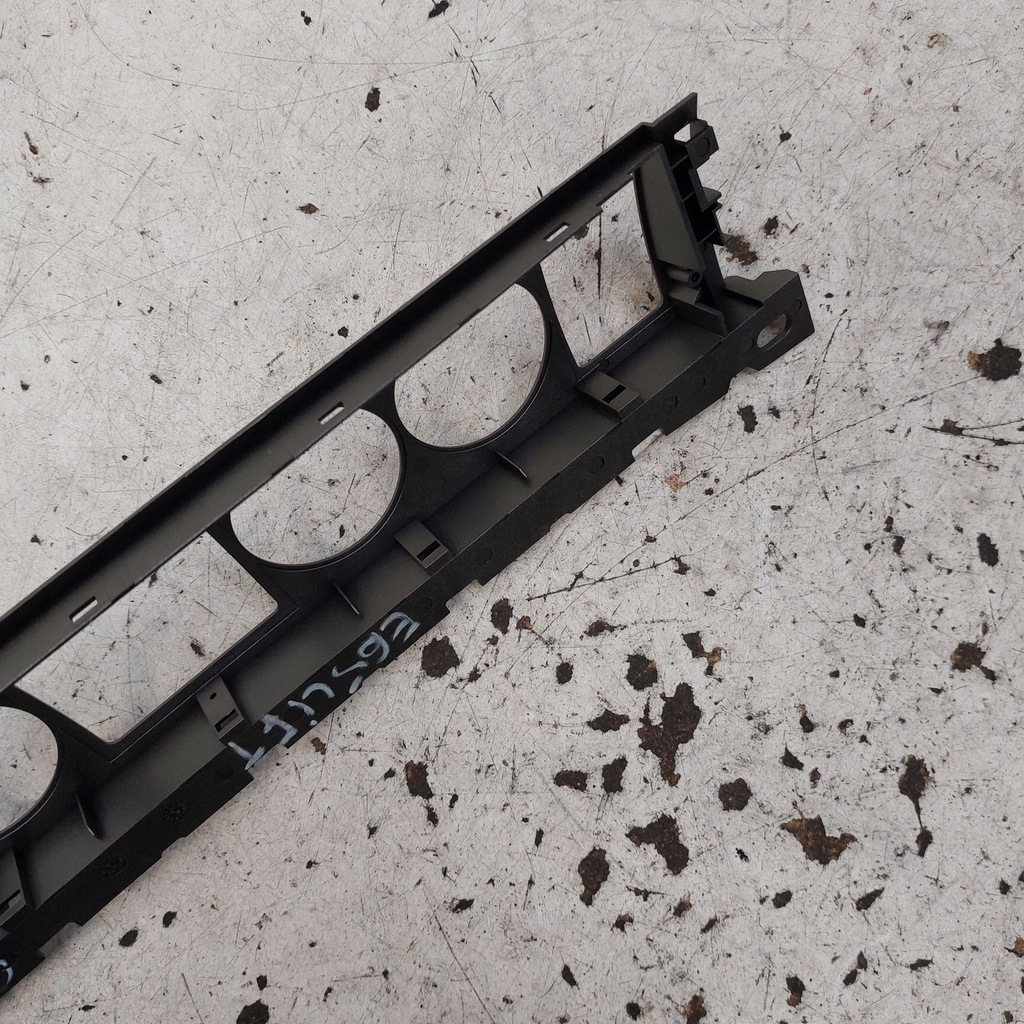 фото №10, Bmw 7 e65 lift рамка панель кондиціонера