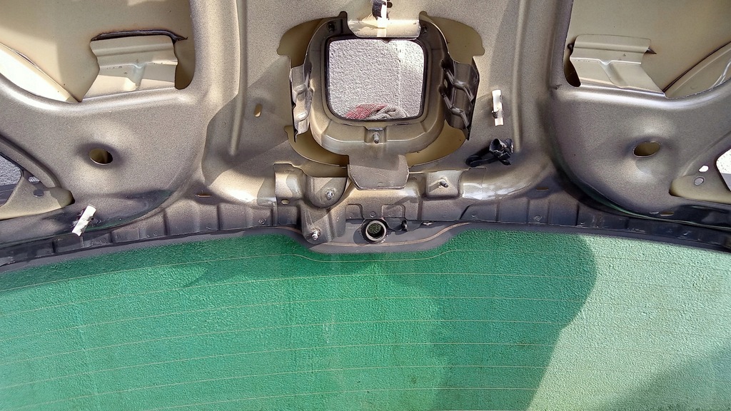 фото №13, Кришка багажника багажника seat altea xl freetrack lw7z