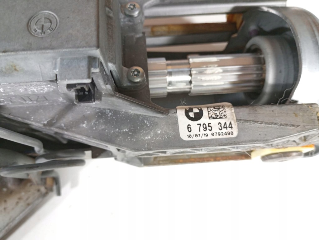 Колонка рулевая bmw f07 f10 f11 6795344 с Разборки