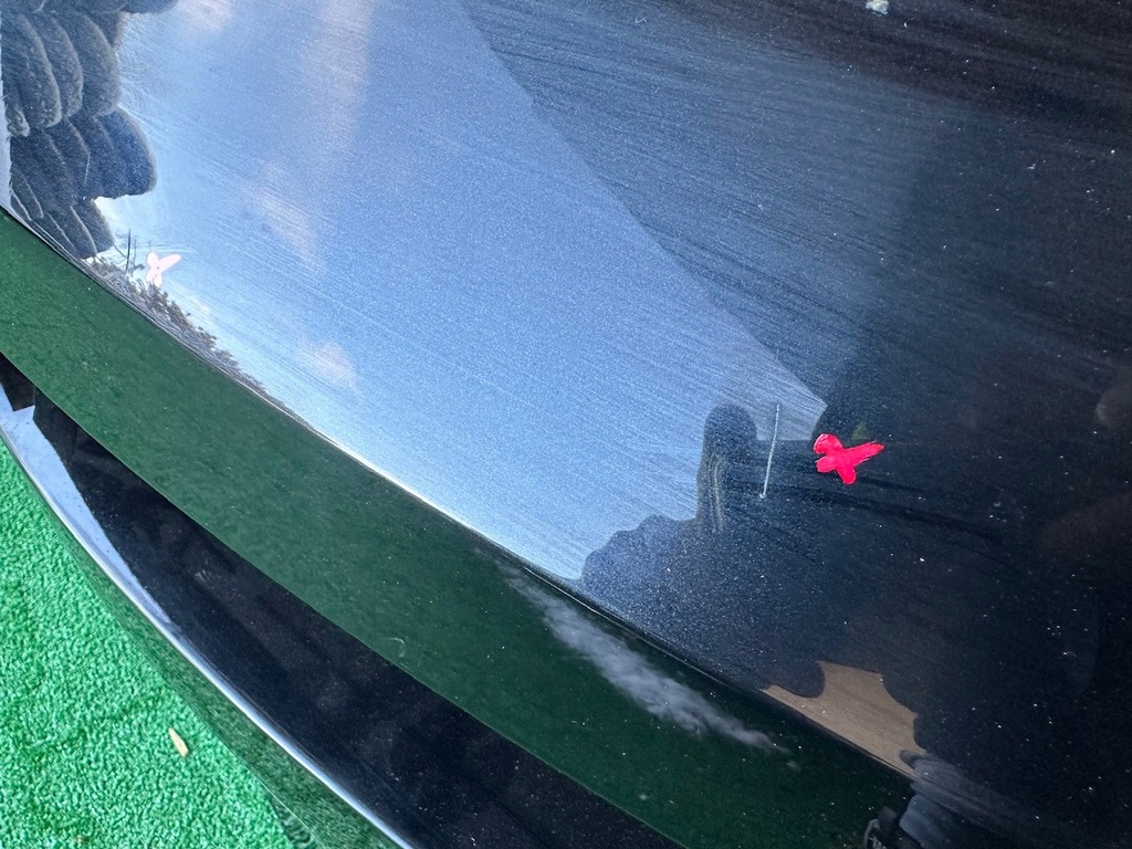 фото №6, Крышка багажника задняя задняя накладка bmw ix i20 475