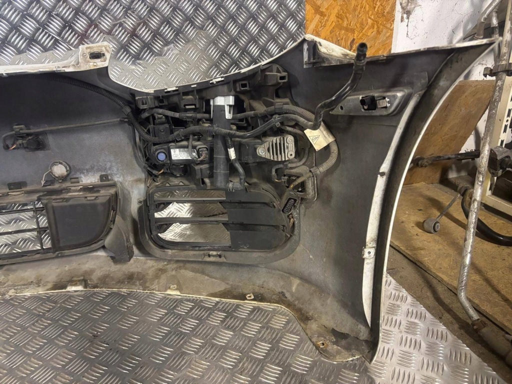 фото №10, Бампер передній kompletny porsche panamera 970 97050591133 колір c9a