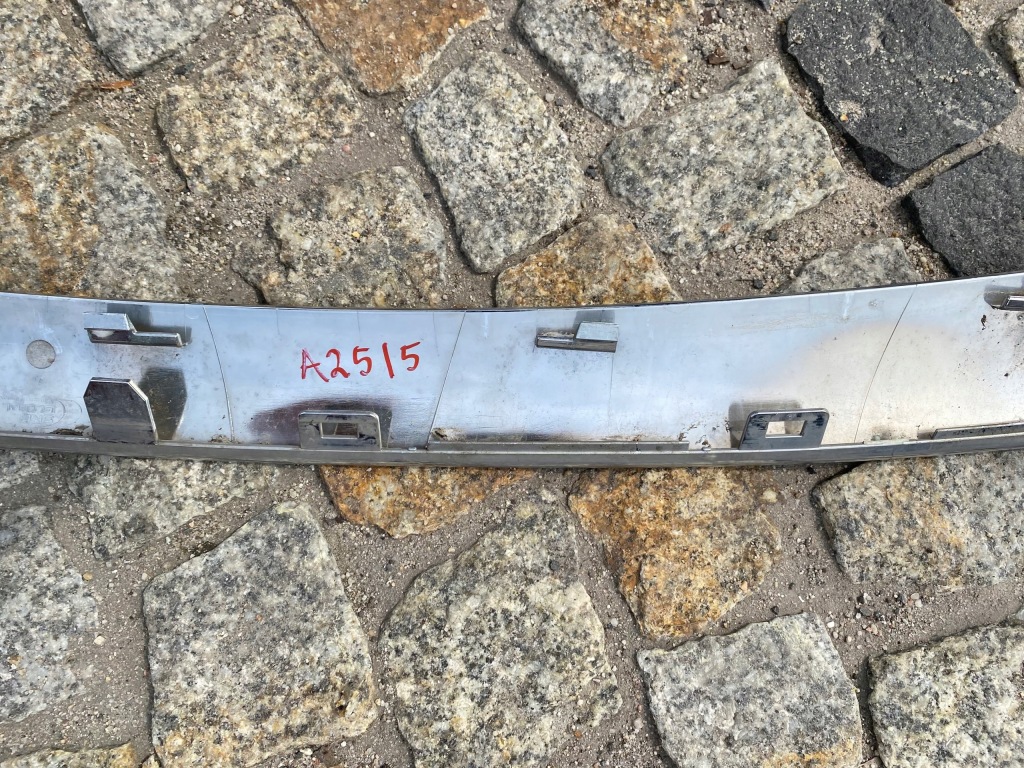 фото №11, Renault grand scenic iii lift молдинг бампера хром 620783050r 620229367r