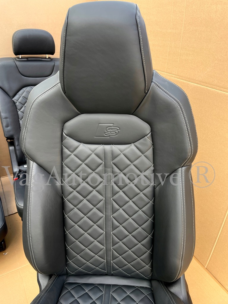 фото №8, Сиденья audi q7 sq7 recaro s-line обивка nappa nappa europa 2016-2024