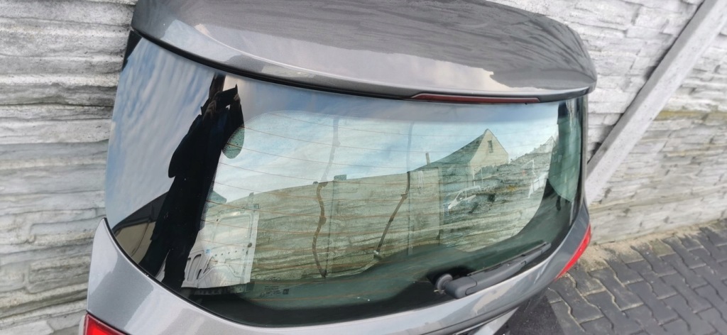 Ford focus mk3 універсал рестайлінг  2015- кришка багажника задній комплектна лак bf magnetic в Україні