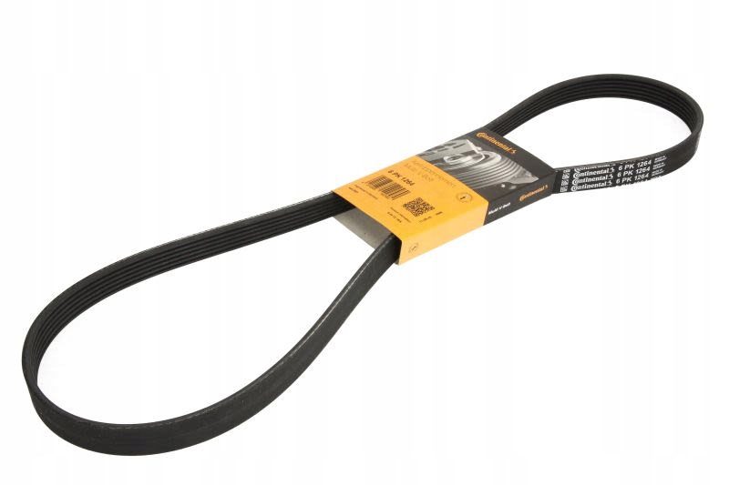 Купити Ремінь клиновий continental 6pk1264 ремінь клиновий багатореберний