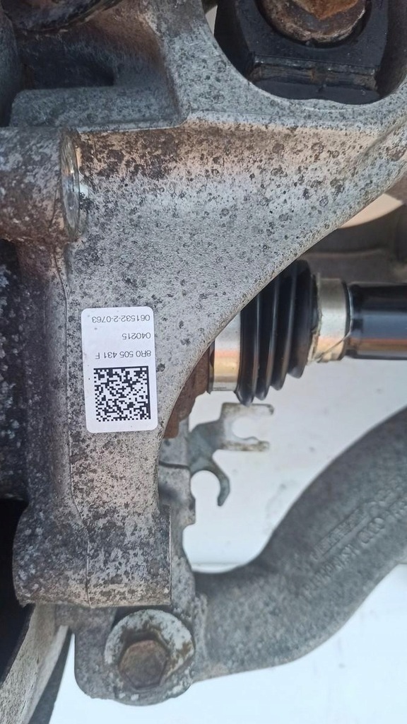 фото №8, Audi a6 c7 балка подвеска allroad 4g0505235ad