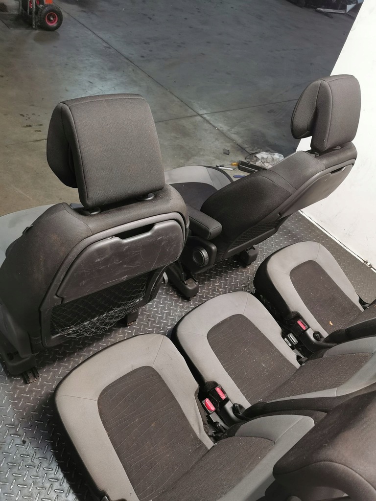 фото №10, Сиденья комплект citroen c4 picasso ii