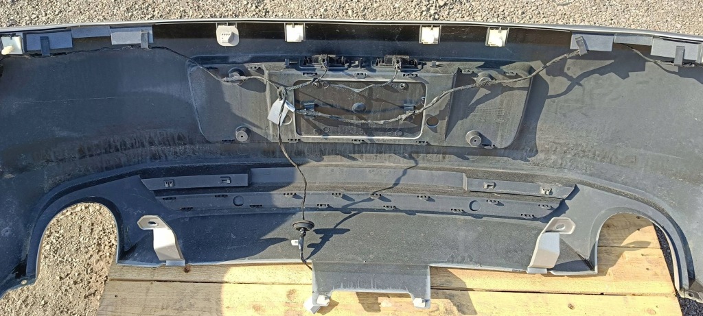 Бампер задний  задний kompletny ford mustang 2013 - 2014 Недорого