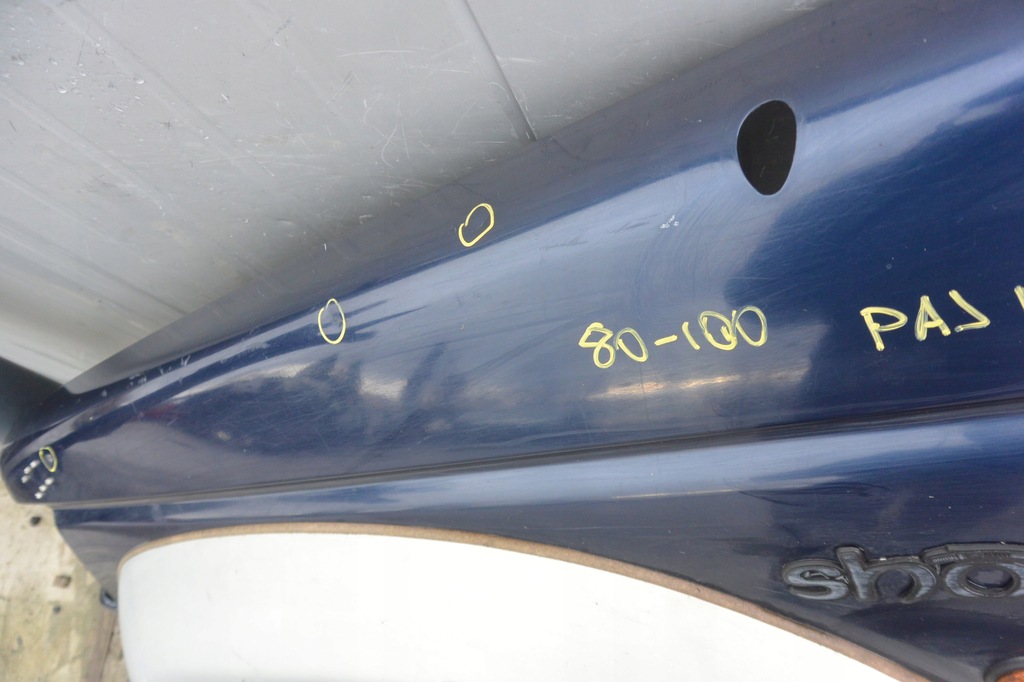 фото №9, Mitsubishi pajero ii крыло левый перед bdb