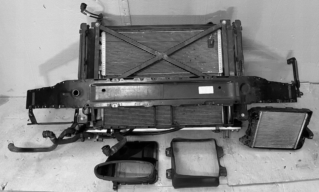 фото №13, Idealny kpl. перед mercedes w167 gle 5.3 amg multibeam 22r