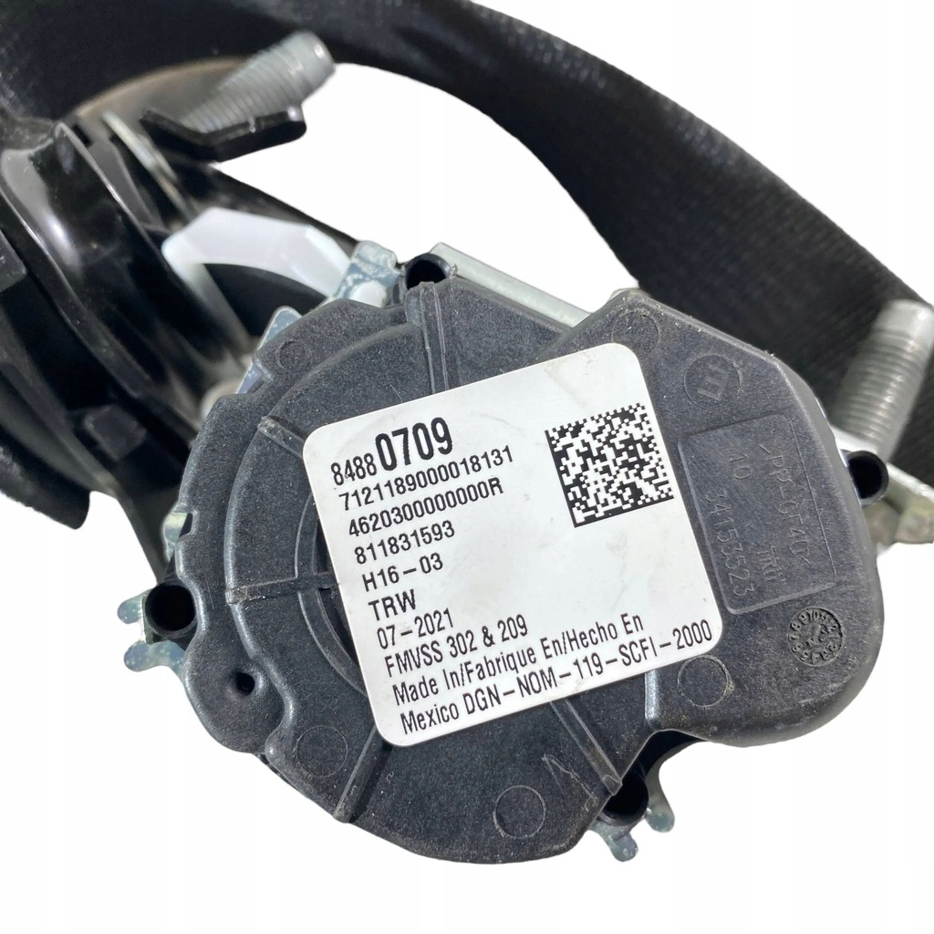 фото №7, Chevrolet camaro 2022 правая сторона ремни безопасности