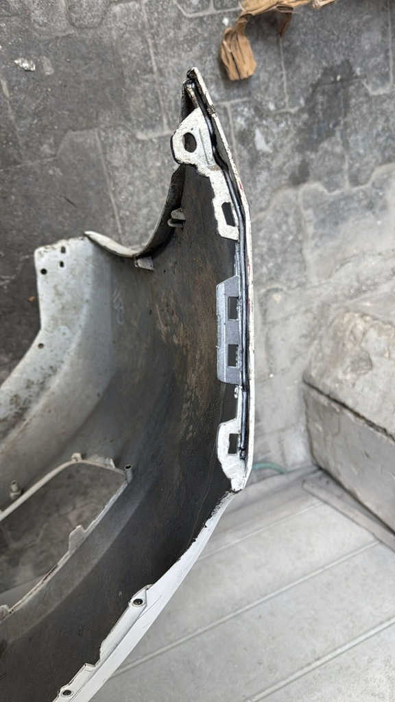 фото №6, Hyundai i30 2012- бампер перед передній