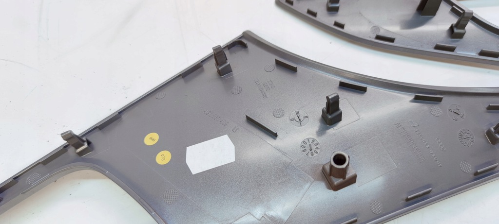 фото №12, Молдинг dekor декоры дверь audi a6 c7 комплект обычное окрашенный серые