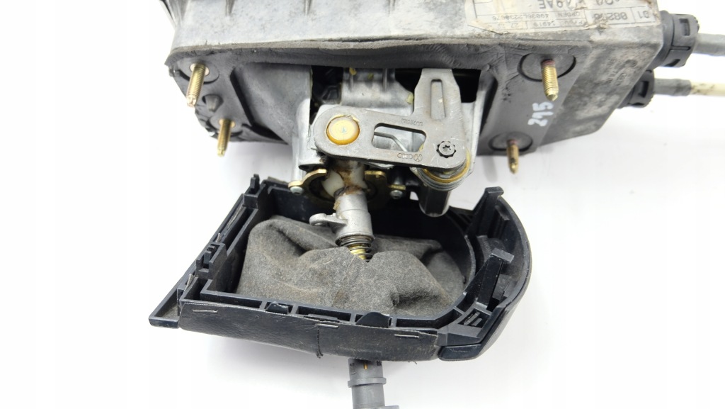 фото №10, Ibiza iii 1.9 вибірник передач троси 6q0711266f