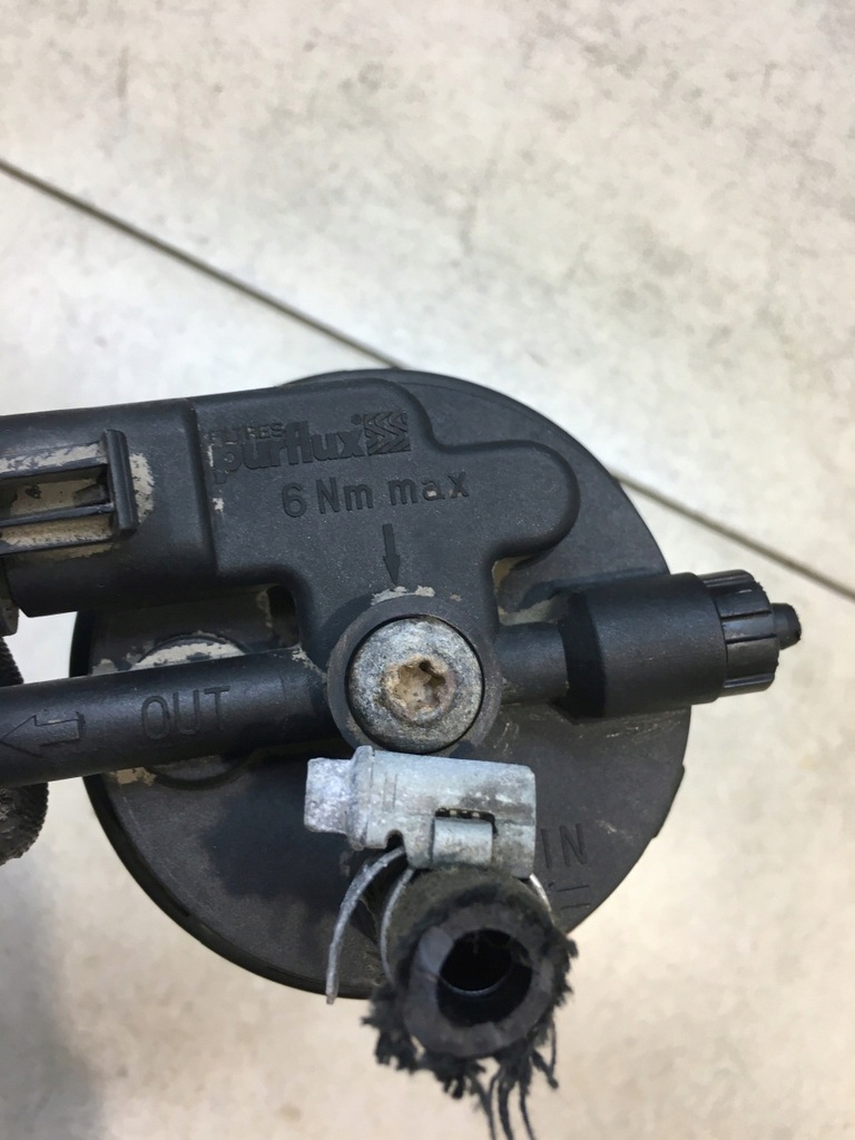 фото №7, Корпус фільтра пального movano i 2.5 cdti 8200780965