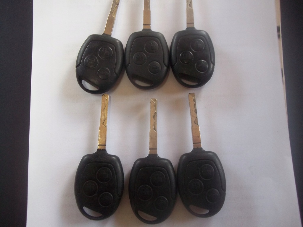 фото №1, Ключ ford mondeo focus mk3