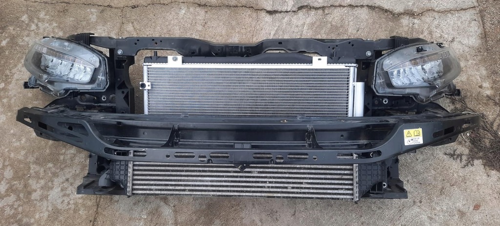 фото №9, Honda civic x type-r 2017 - 21 комплект радіатор