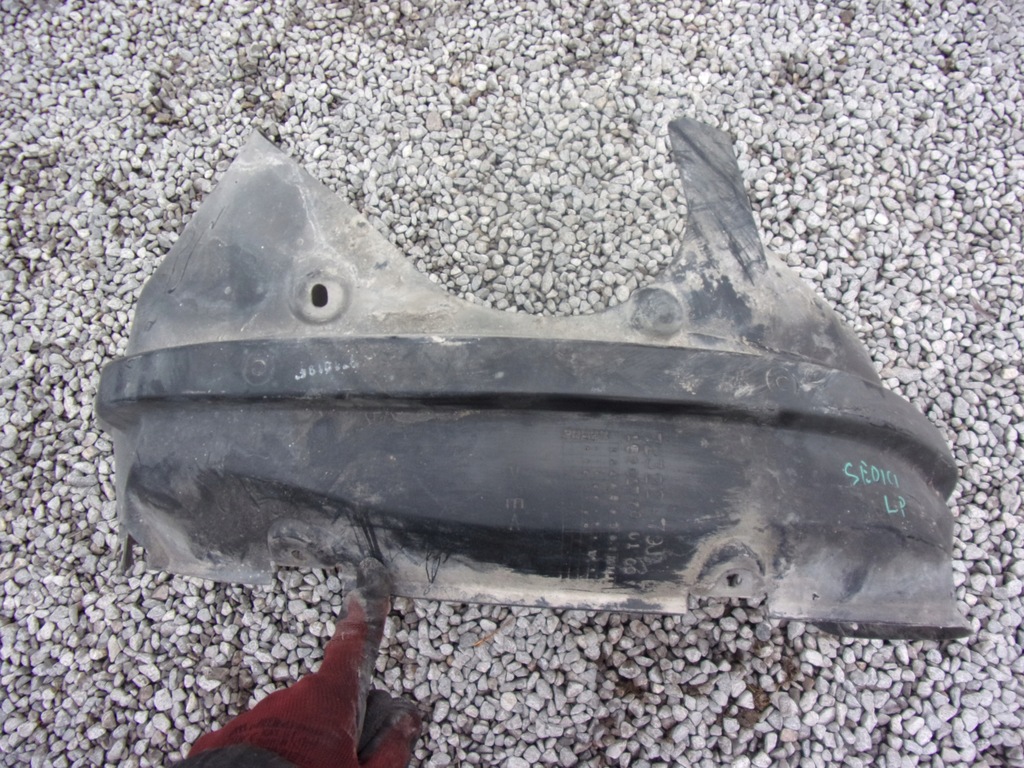 фото №1, Fiat sedici подкрылок левый перед оригинал