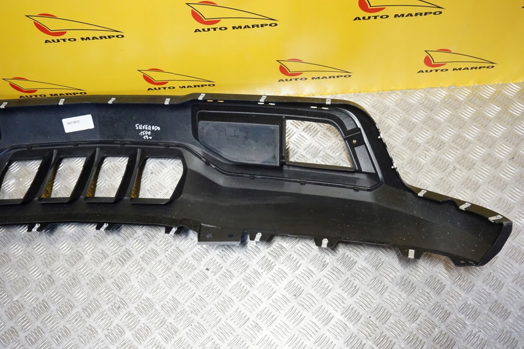 Chevrolet silverado 1500 2019 - 2023 бампер перед передний накладка америка Оригинал
