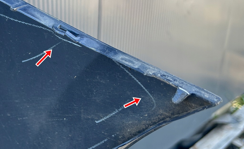 фото №12, Бампер перед передний mazda 2 dj lift омыватель