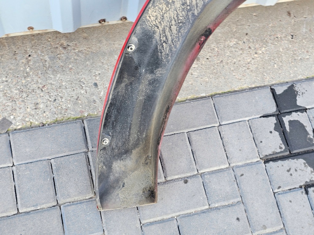 фото №11, Dodge ram v 19- молдинг расширитель крыла левый задняя pr4 usa