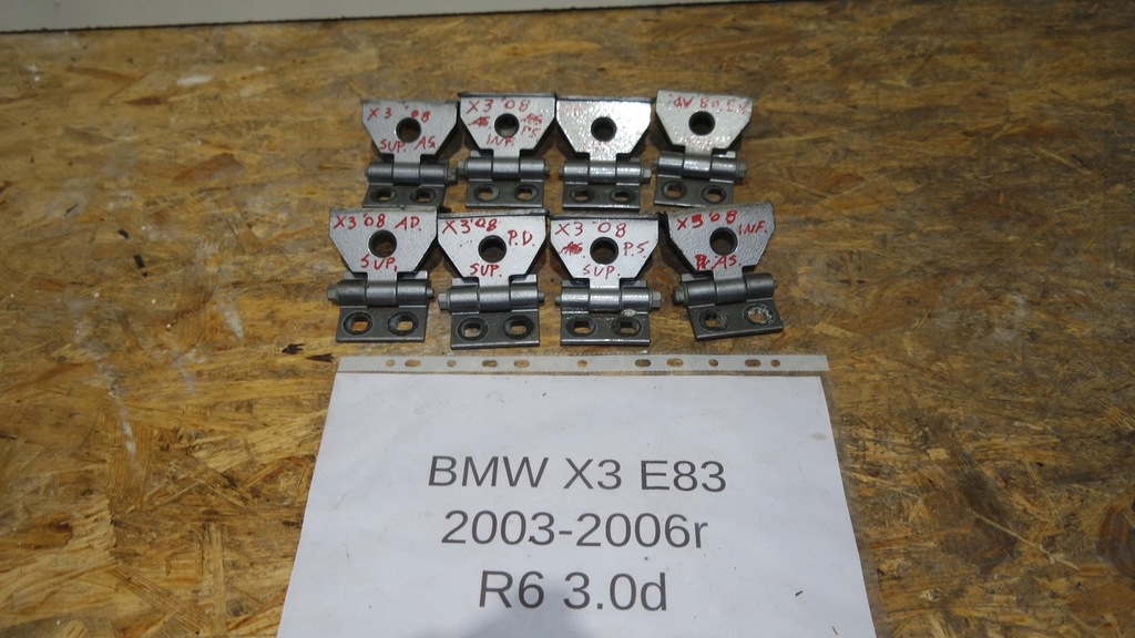 фото №1, Петля петлі двері bmw x3 e83