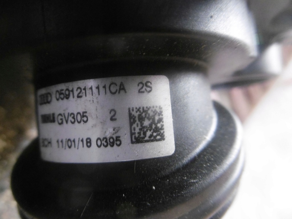 фото №8, Радіатор термостат 059121111ca vw audi 3.0tdi