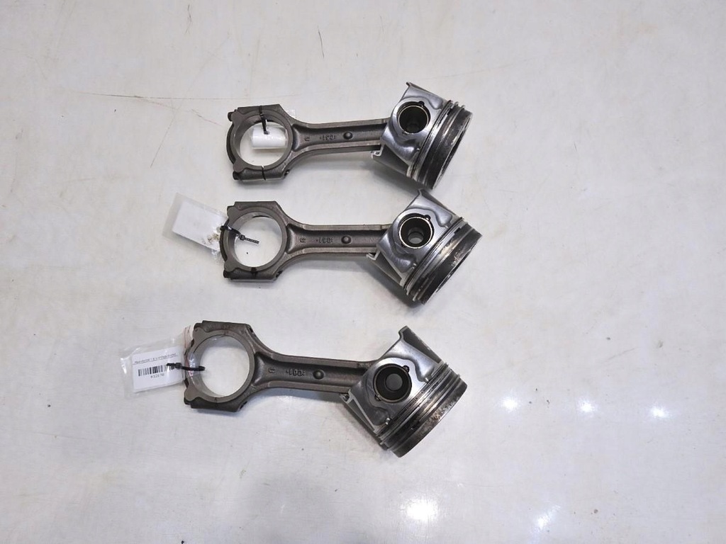 фото №8, Поршень шатун hyundai i30 i 1.6 crdi