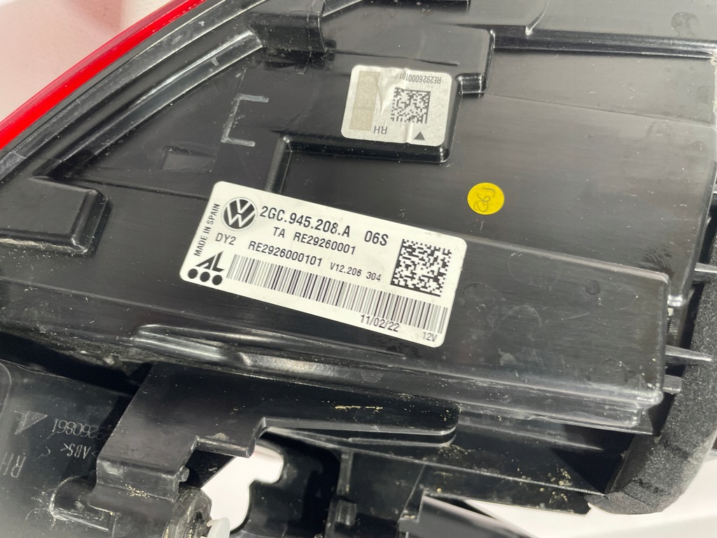 фото №4, Лампа задняя vw t-roc lift 2gc945208a правая