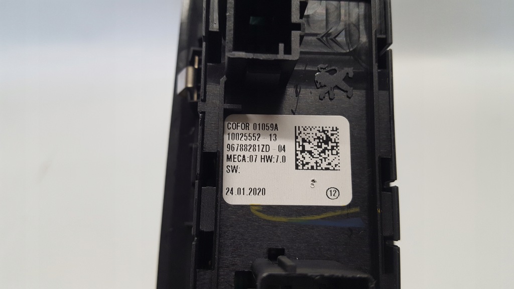 фото №10, Citroen c4 iii панель вікон лівий перед 96788281zd