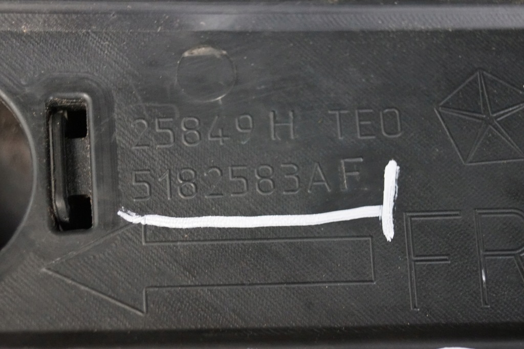 фото №15, Рейлинги накладки кровельные jeep compass i lift 5182582af