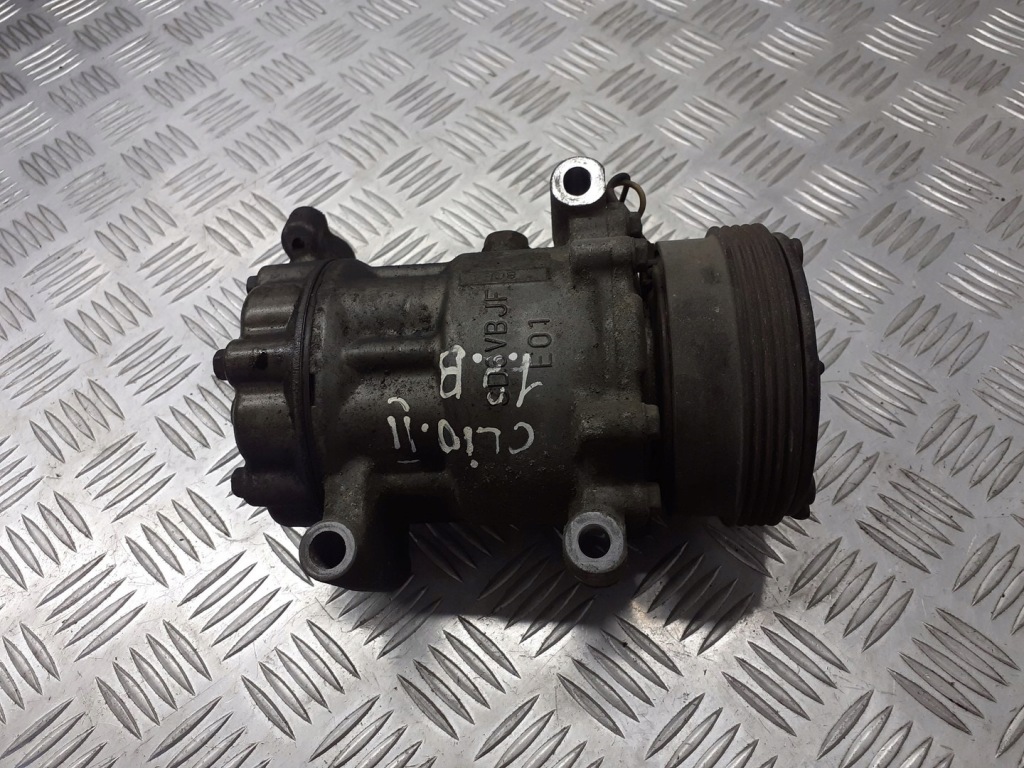 фото №3, Компрессор кондиционера clio ii 1.2 8200037058