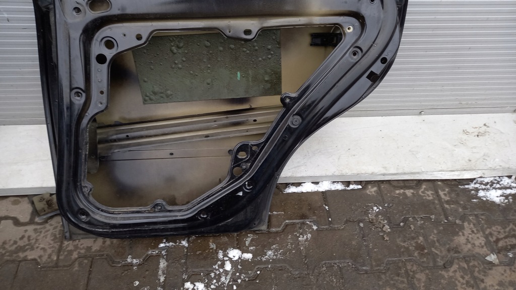 фото №4, Дверь задняя правое seat cordoba 07r