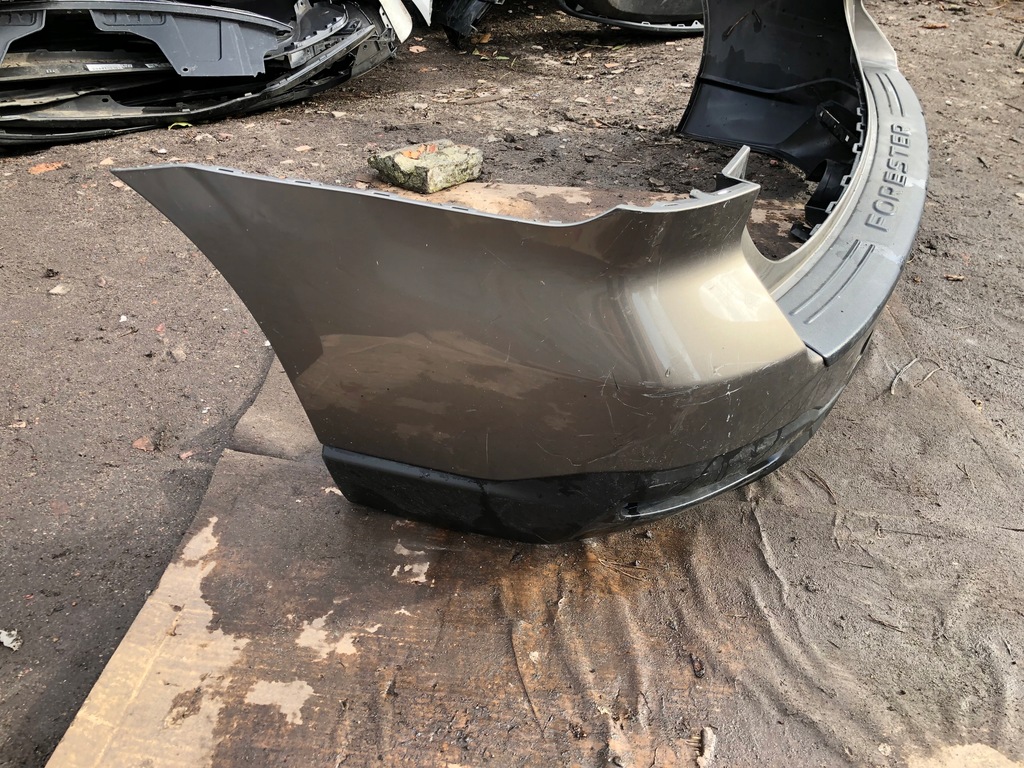 фото №14, Бампер задня задній subaru forester iv lift 15-