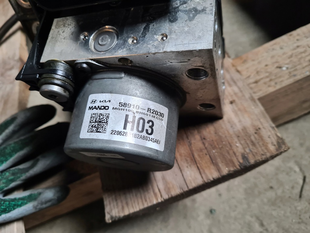 фото №2, Насос блок керування abs kia sportage v tucson iv be600mec00 58910-r2030
