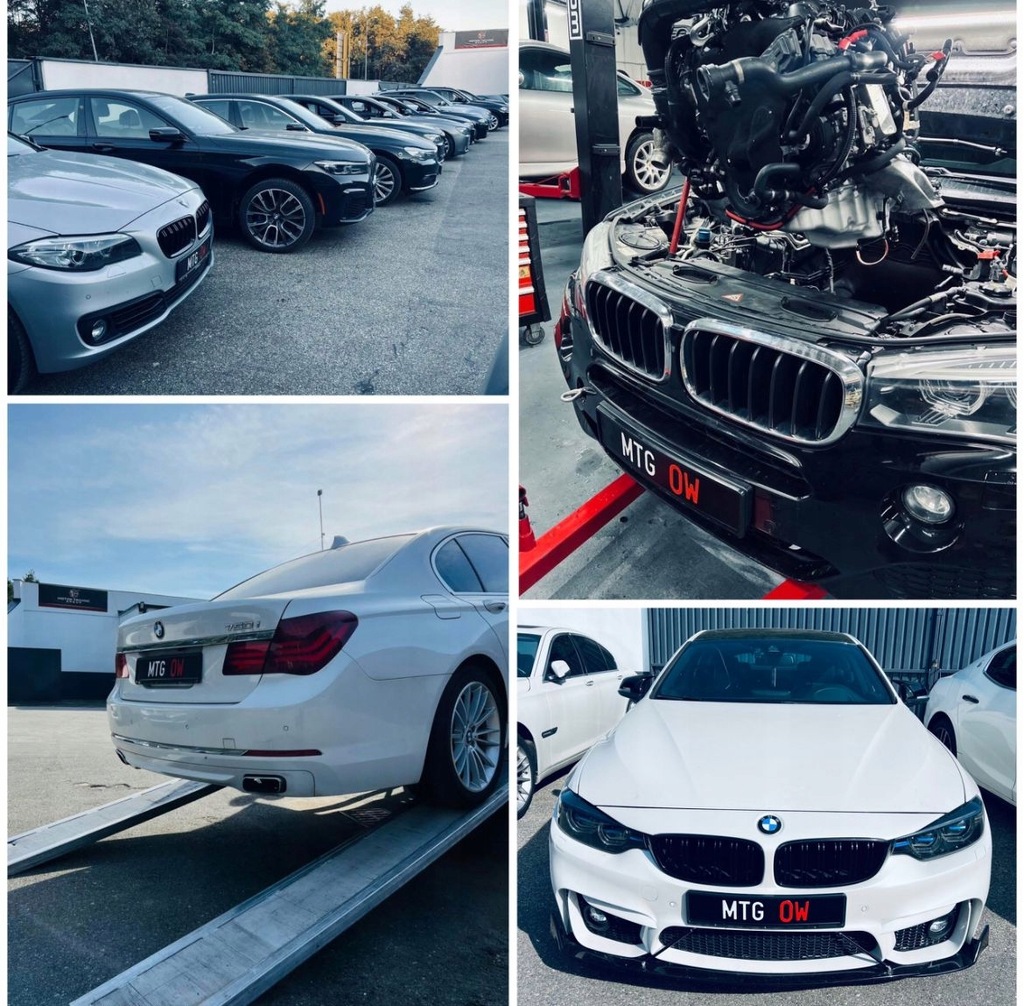 фото №9, Двигун bmw n57d30a 245km ! azotowany wał ! гарантія ! mtg ow !