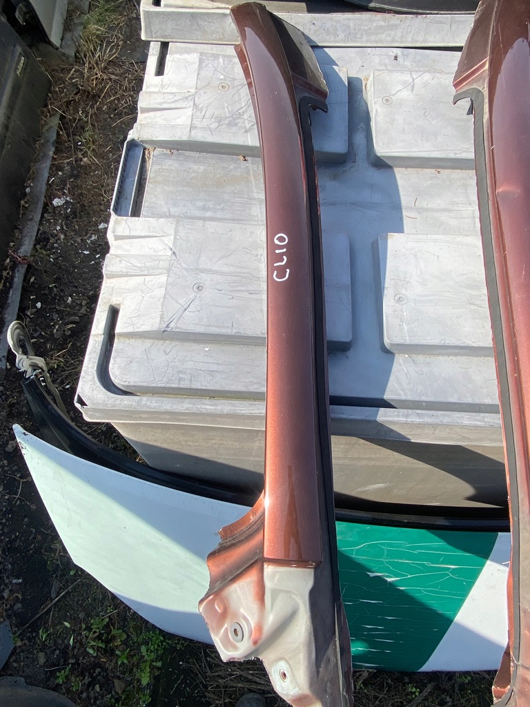 фото №2, Блок двигателя стекло крышный правый renault clio iv