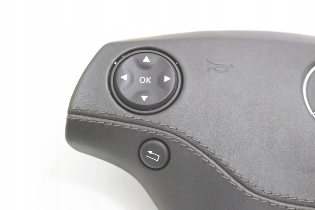 фото №9, Подушка безпеки подушка водія шкіра мультифункція jak nowa mercedes w221 cl w216