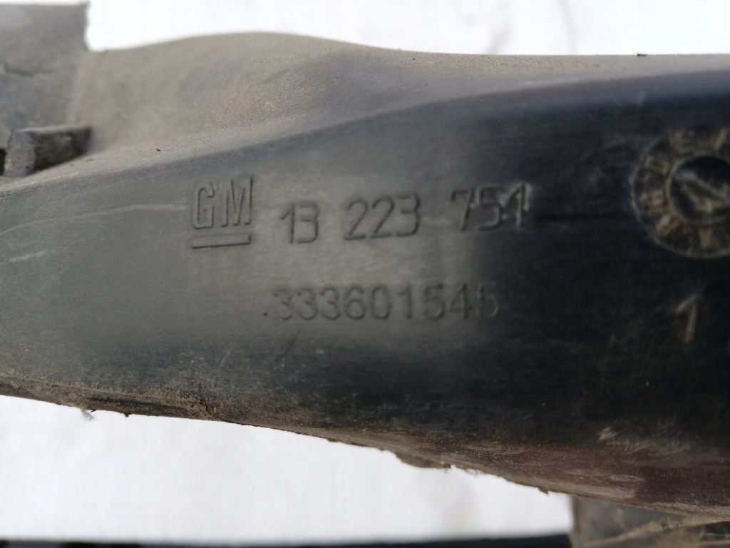 Купити Абсорбер балка нижня бампера перед opel corsa d 1.2 b 13223754