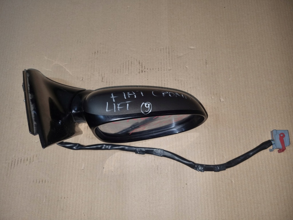 фото №1, Fiat croma ii 05- зеркало правое 9 pinów