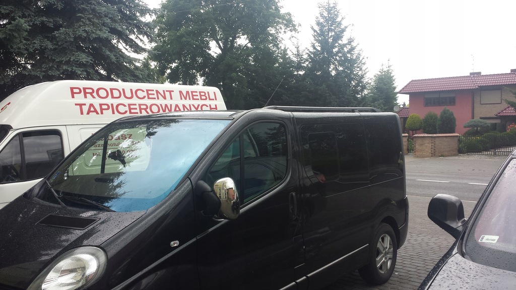 фото №6, Opel vivaro renault trafic primastar 2001-2014 l1 рейлінги дахові mocne