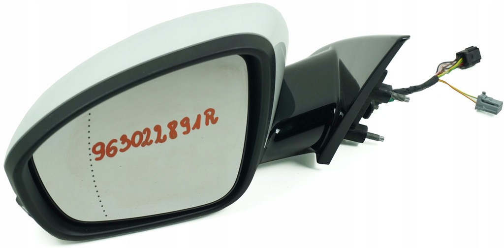 фото №1, Дзеркало ліва renault talisman 11pin