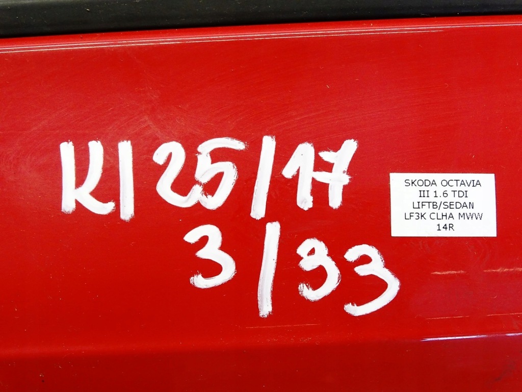 фото №11, Двері лівий перед ліва передні skoda octavia iii lf3k