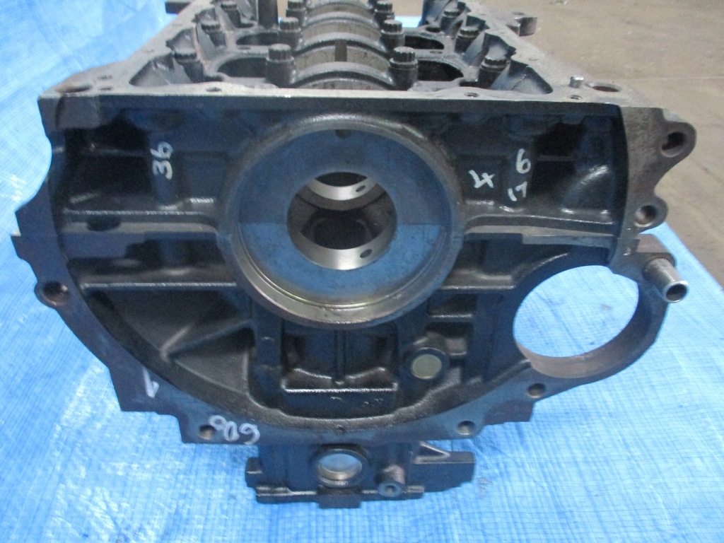 фото №8, Блок двигателя kia hyundai 1.7 crdi d4fd po osiowaniu